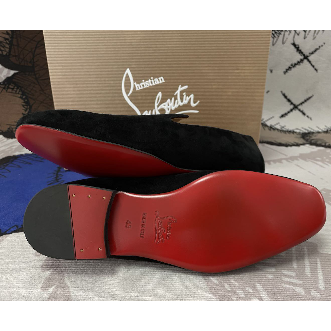 Christian Louboutin Dandelion Loafers  - 