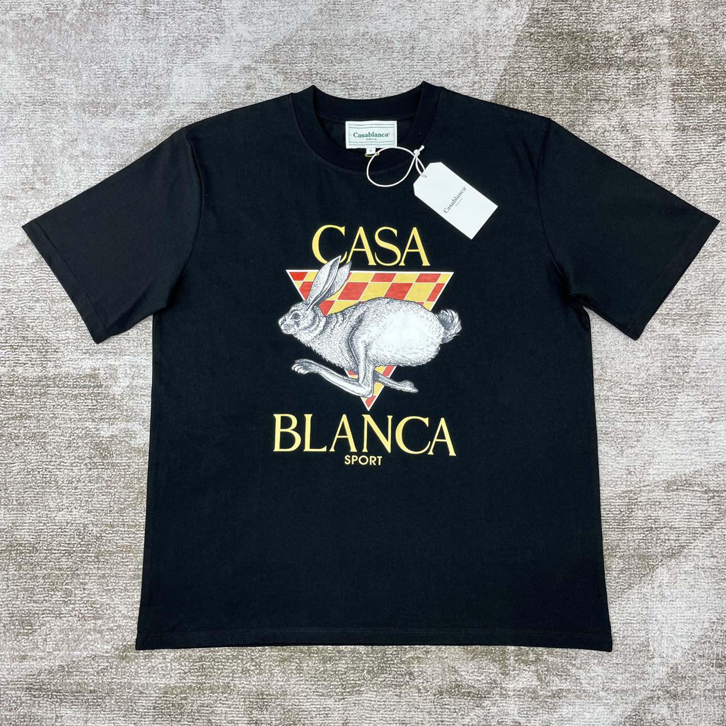 Casablanca Casa Sport Screen Printed T-Shirt - DesignerGu