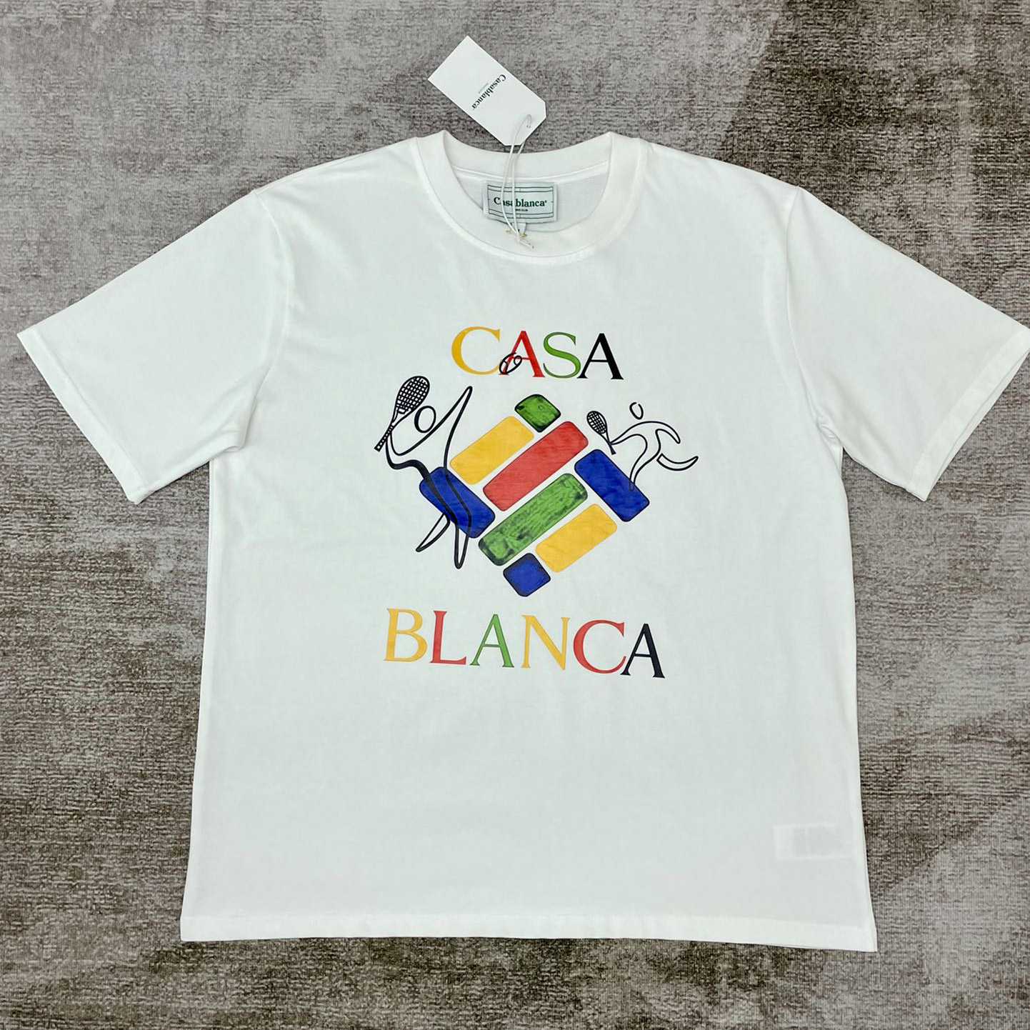 Casablanca Players Diamond T-Shirt - DesignerGu