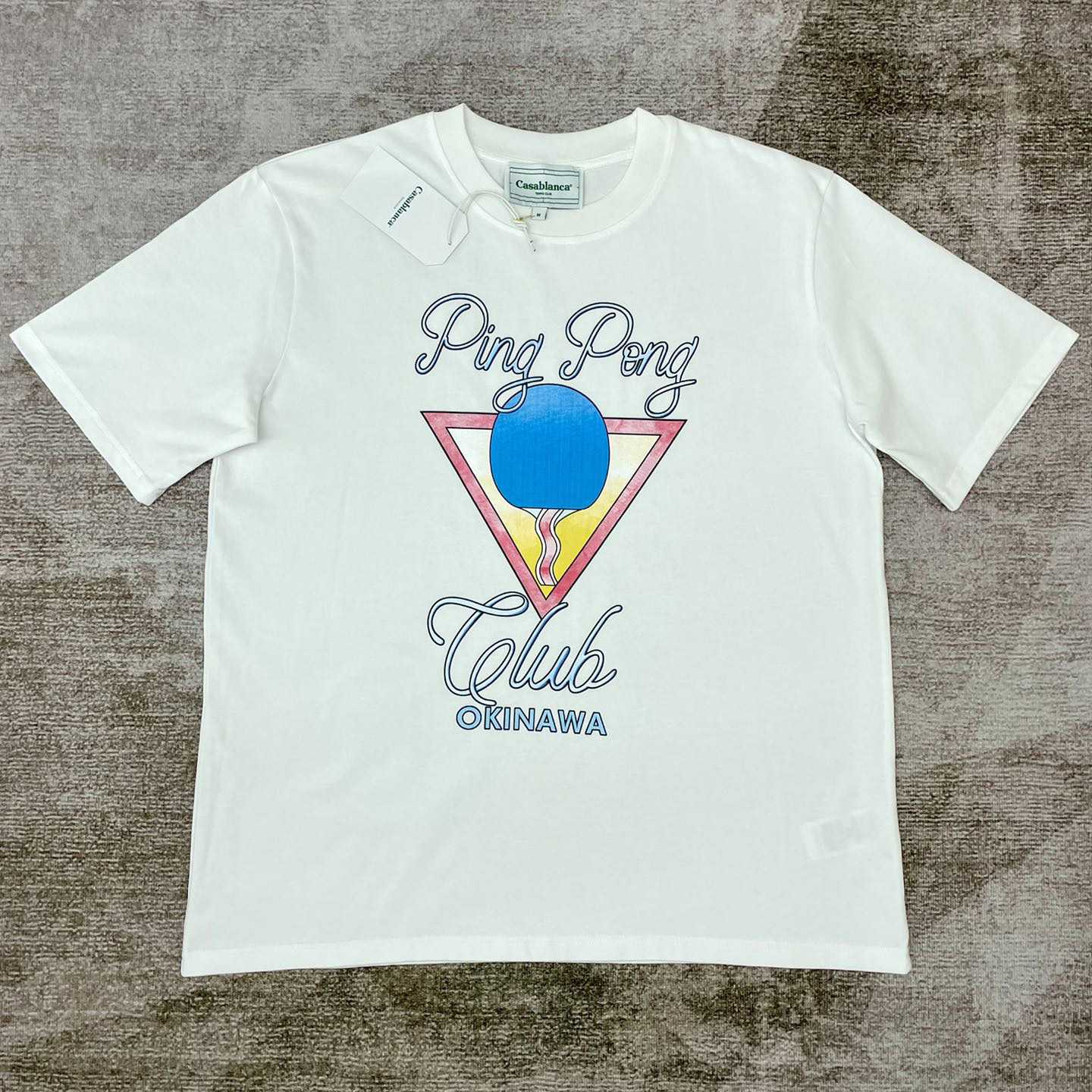 Casablanca Ping Pong Club Okinawa T-shirt - DesignerGu