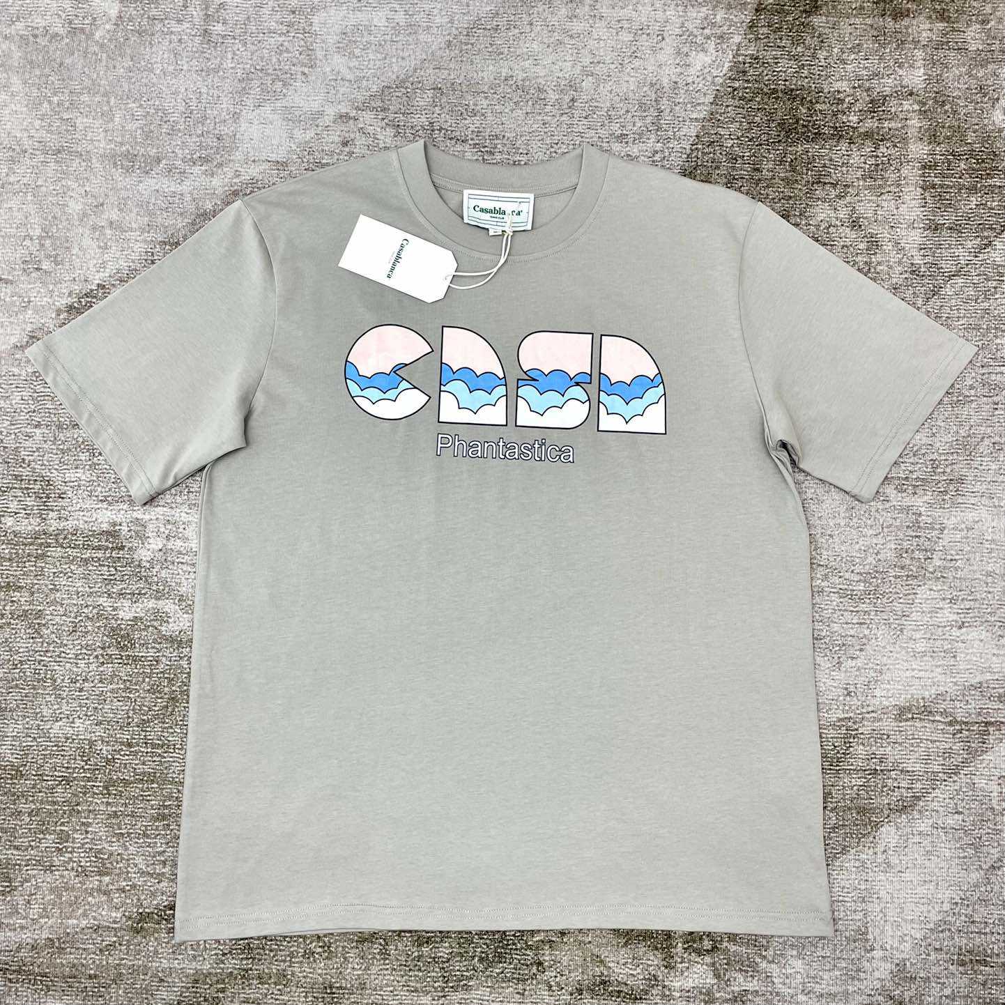 Casablanca Cotton T-Shirt - DesignerGu