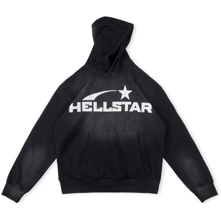 Hellstar Studios Basic Logo Hooded - DesignerGu
