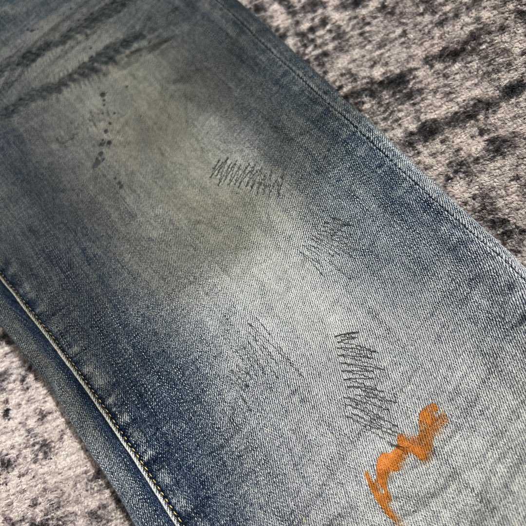Purple-Brand Slim-Fit Jeans   202332 - DesignerGu