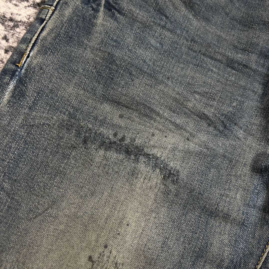 Purple-Brand Slim-Fit Jeans   202332 - DesignerGu