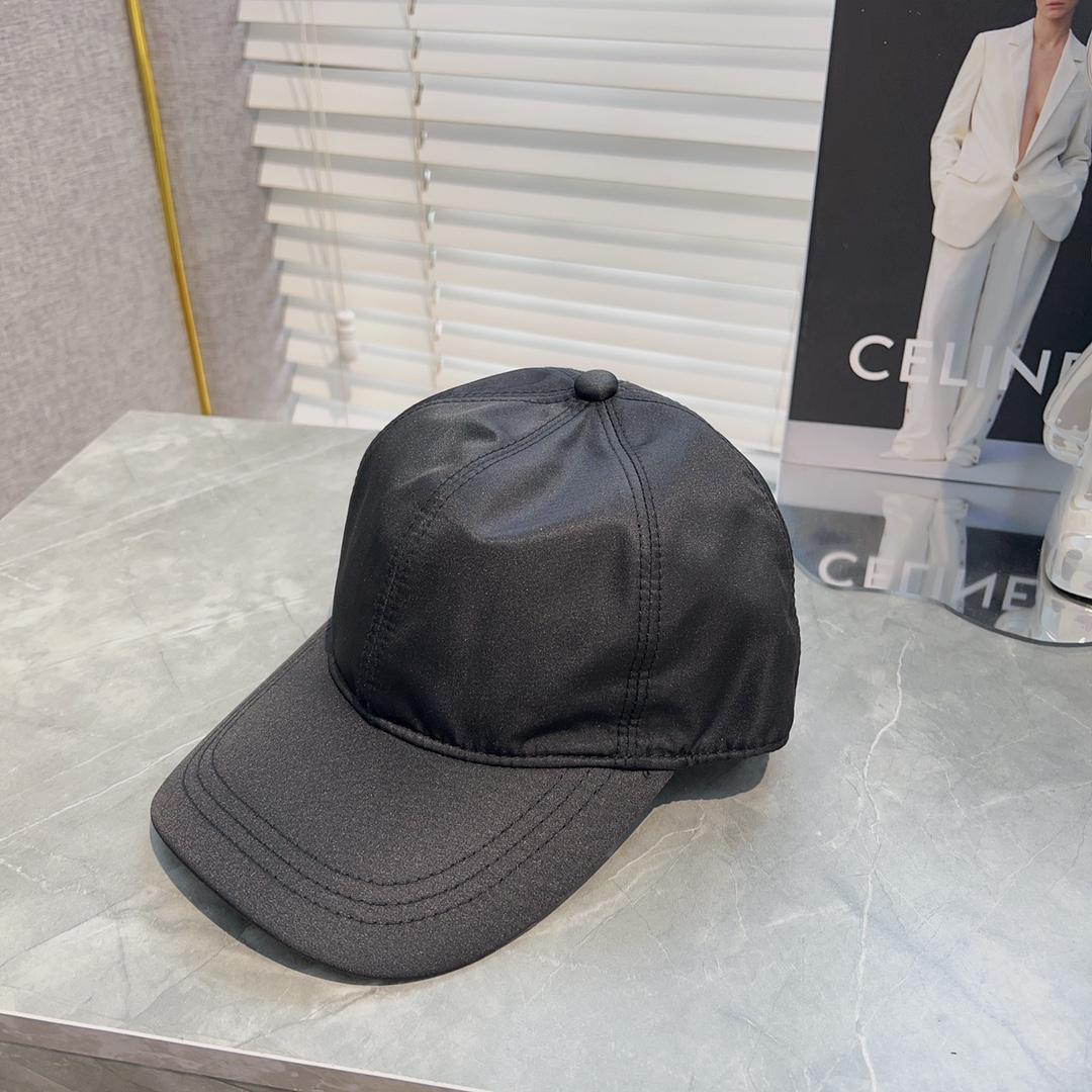 Prada Re-nylon Baseball Cap - 