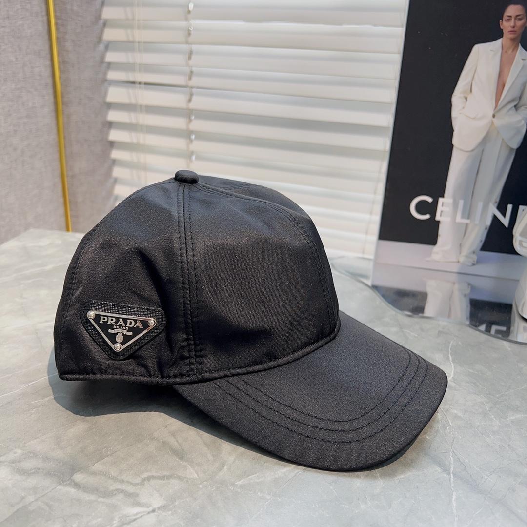 Prada Re-nylon Baseball Cap - 