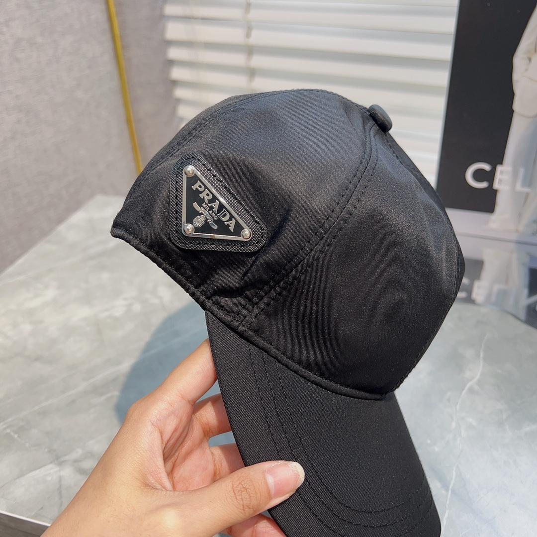 Prada Re-nylon Baseball Cap - 