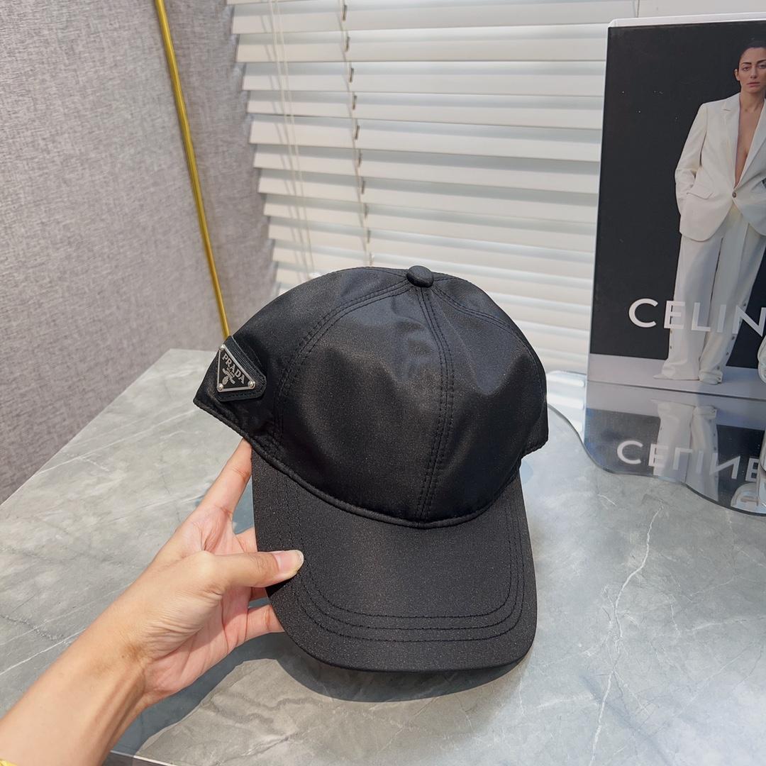Prada Re-nylon Baseball Cap - 