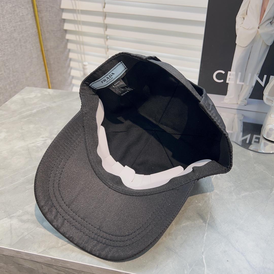 Prada Re-nylon Baseball Cap - 