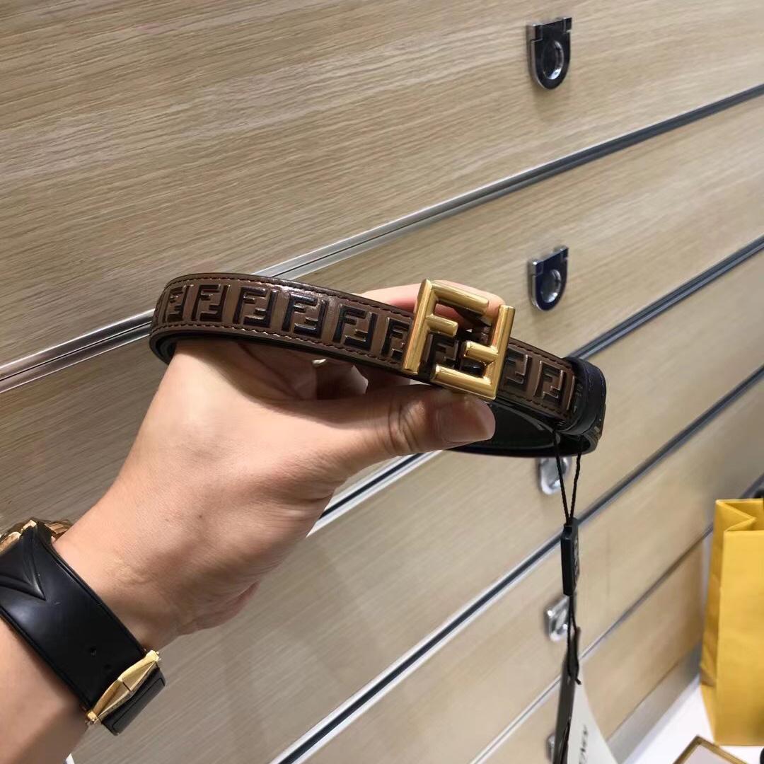 Fendi FF Belt   20mm - DesignerGu