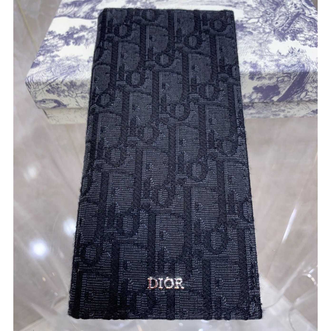 Dior Long Bi-fold Card Holder - DesignerGu