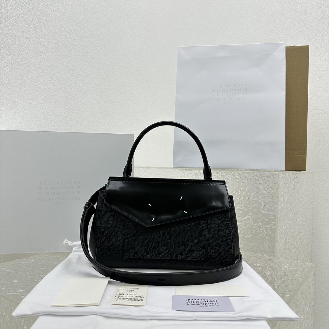Maison Margiela Small Grained Leather Tote Bag (26x 19x 8cm) - DesignerGu