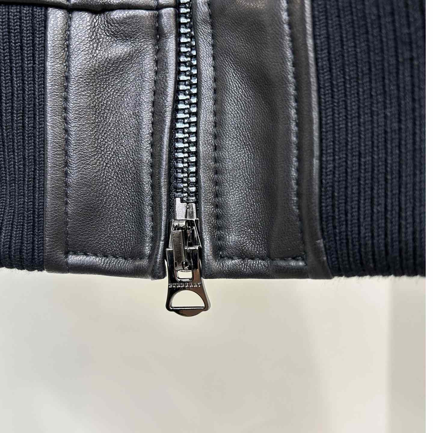 Burberry Leather Jacket   - DesignerGu