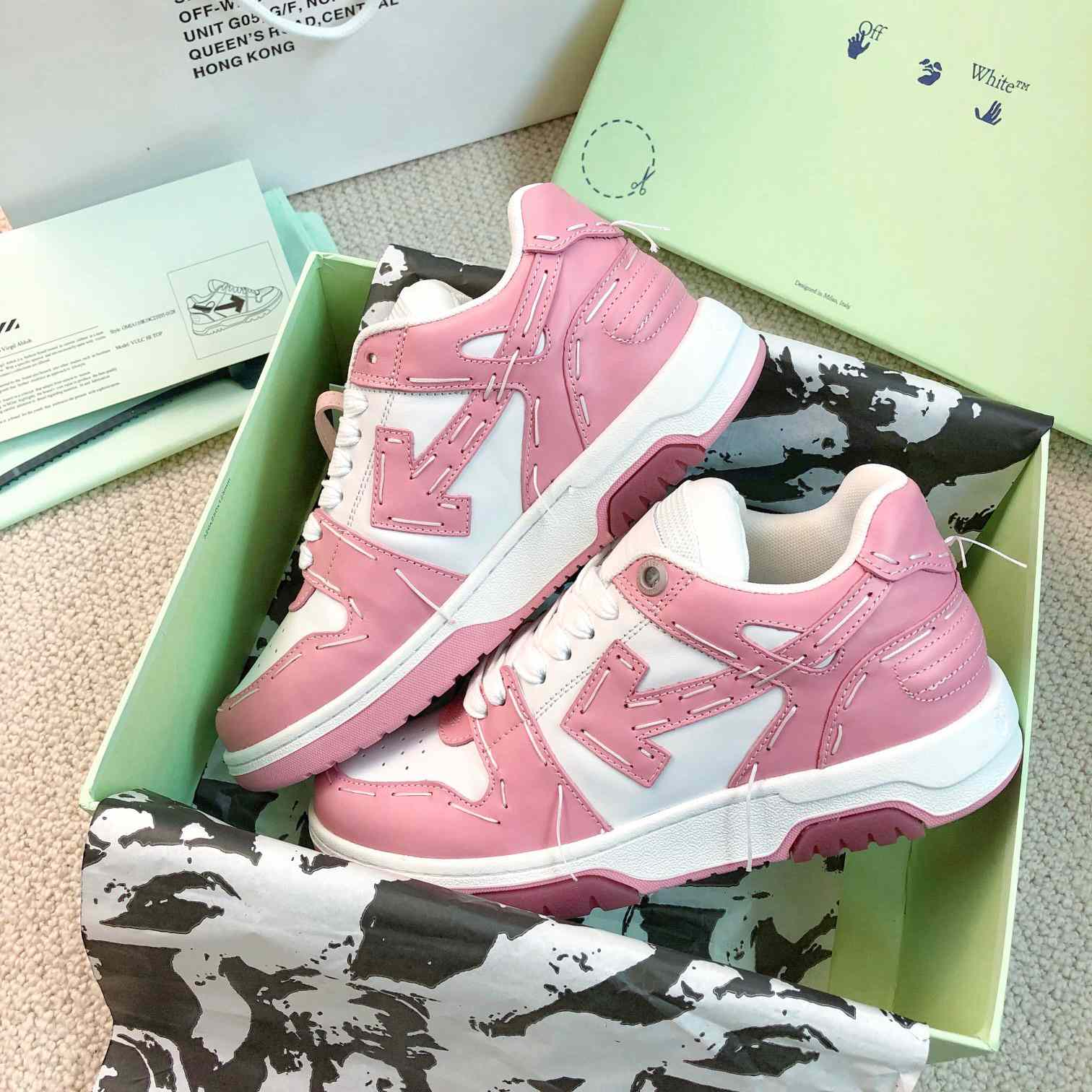 Off White Out Of Office Sneaker - 