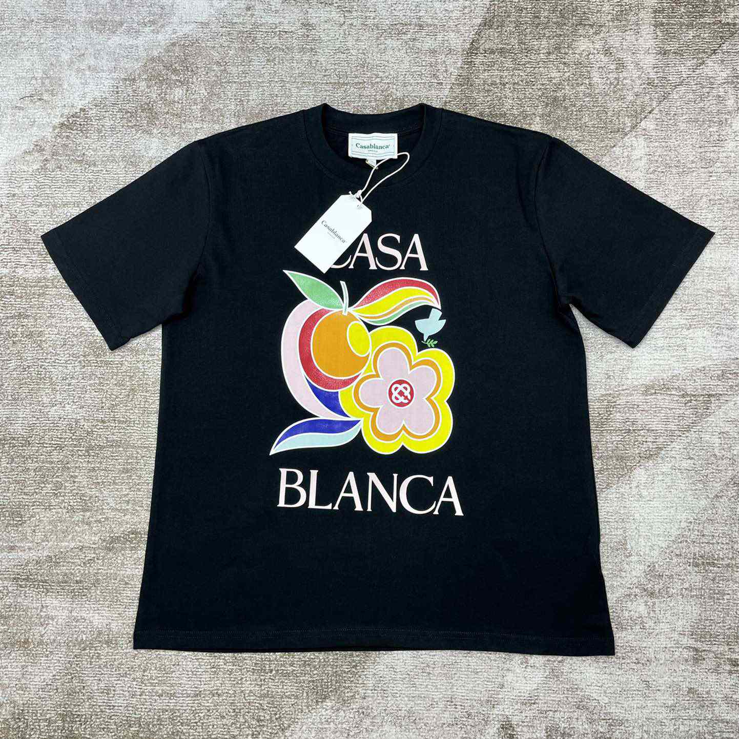 Casablanca Le Pouvoir Des Fleurs T-shirt - DesignerGu