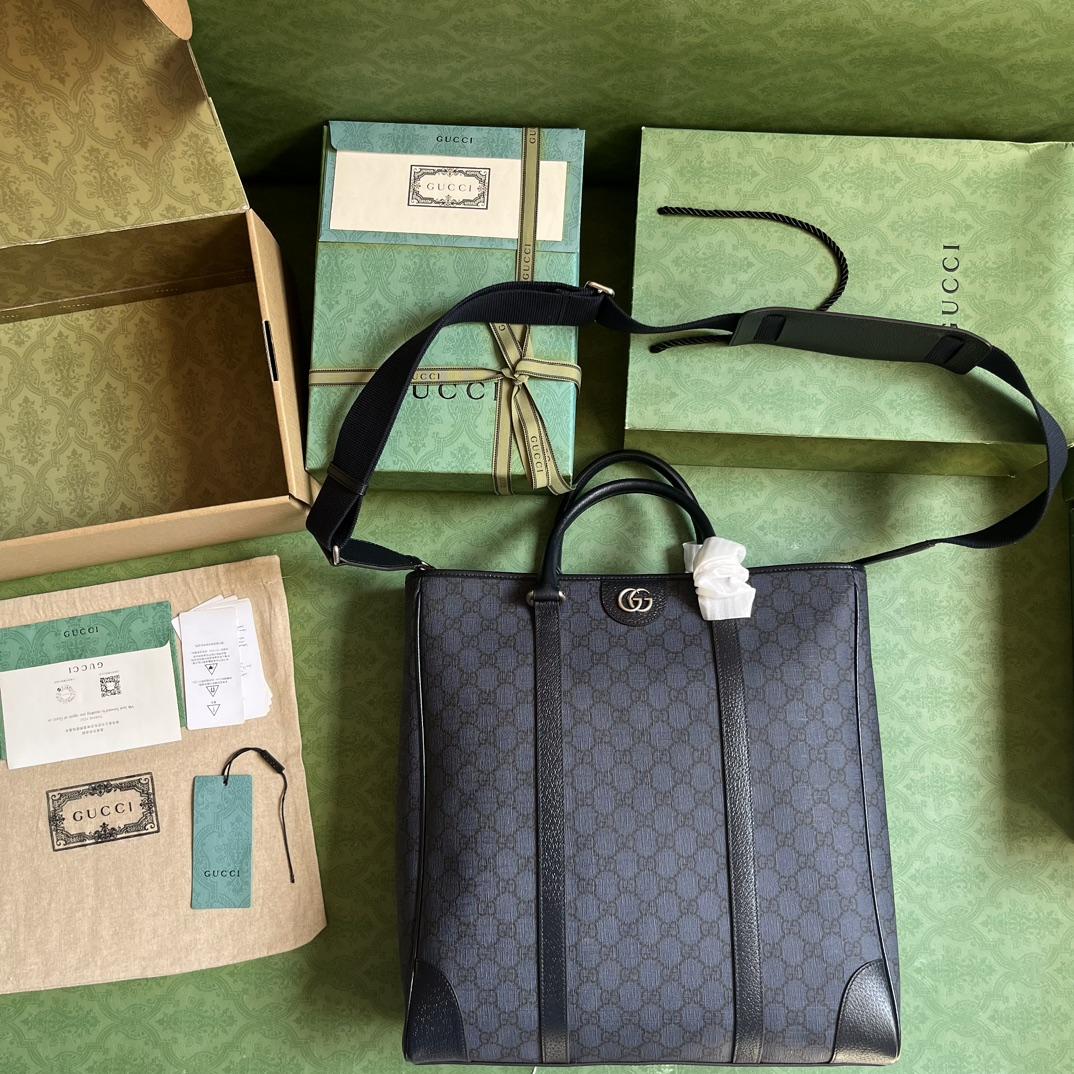 Gucci Ophidia Medium Tote Bag - 