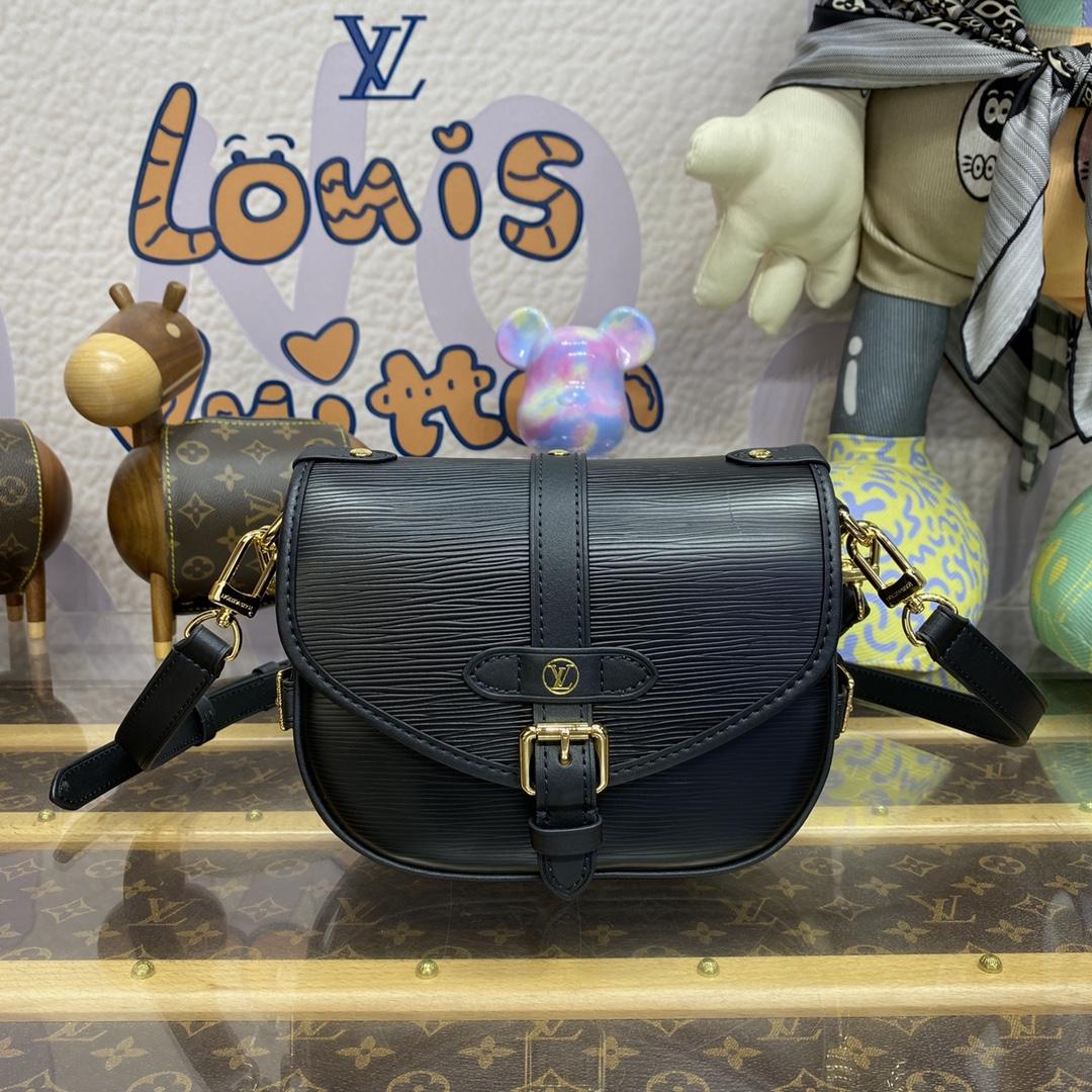 Louis Vuitton Saumur BB  (20-16-7.5CM)   M23469 - DesignerGu