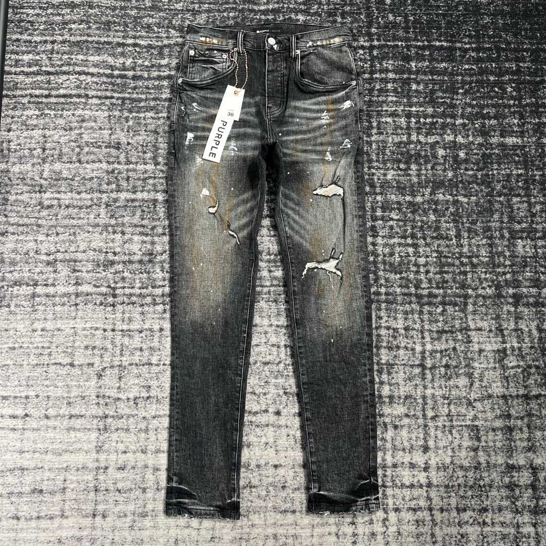 Purple-Brand Slim-Fit Jeans   0063 - DesignerGu
