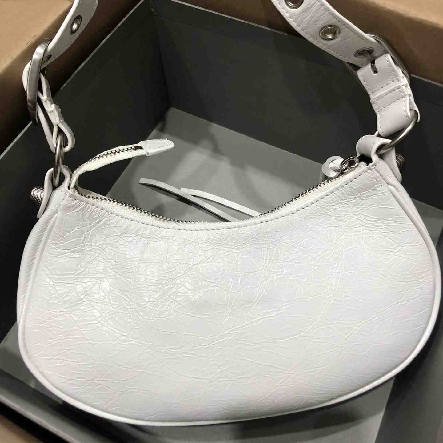 Balenciaga Le Cagole Mini Shoulder Bag (26-16-6.5cm) - 