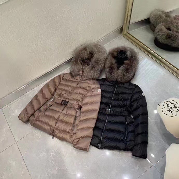 Moncler Cupidone Short Down Jacket - 