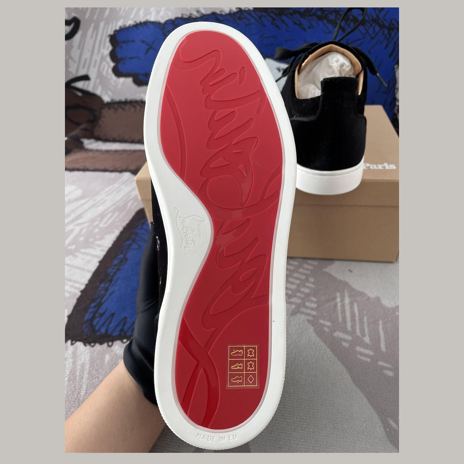 Christian Louboutin Low-Top Sneakers - DesignerGu