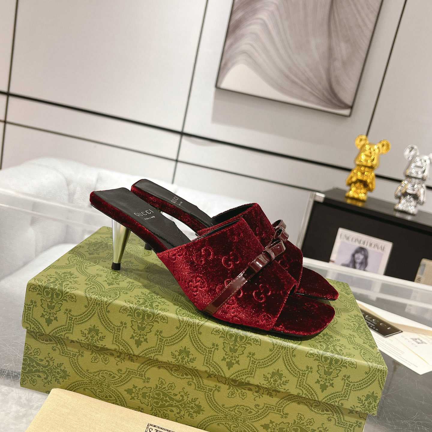 Gucci GG Slide Sandal - DesignerGu