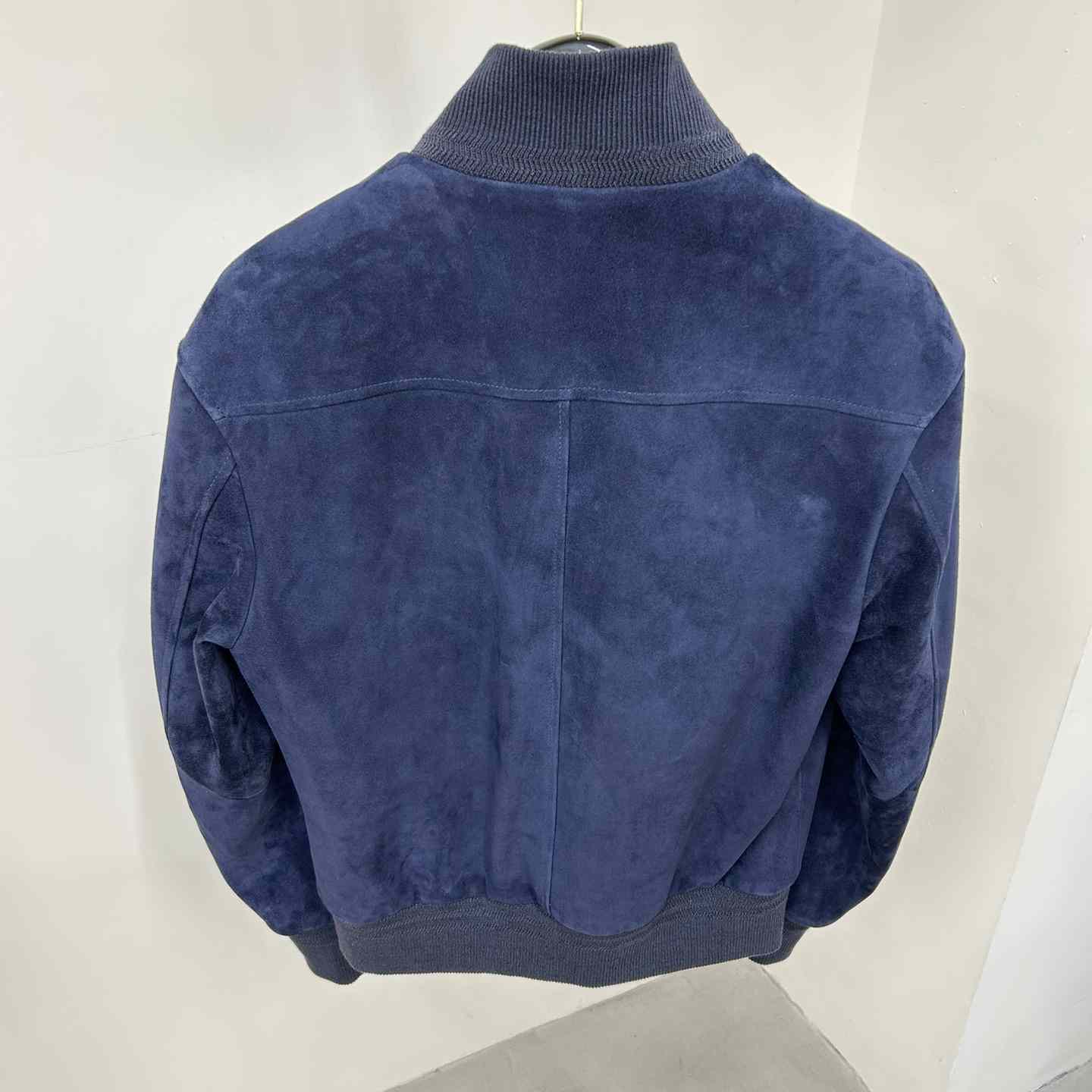 Gucci Suede Bomber Jacket - 