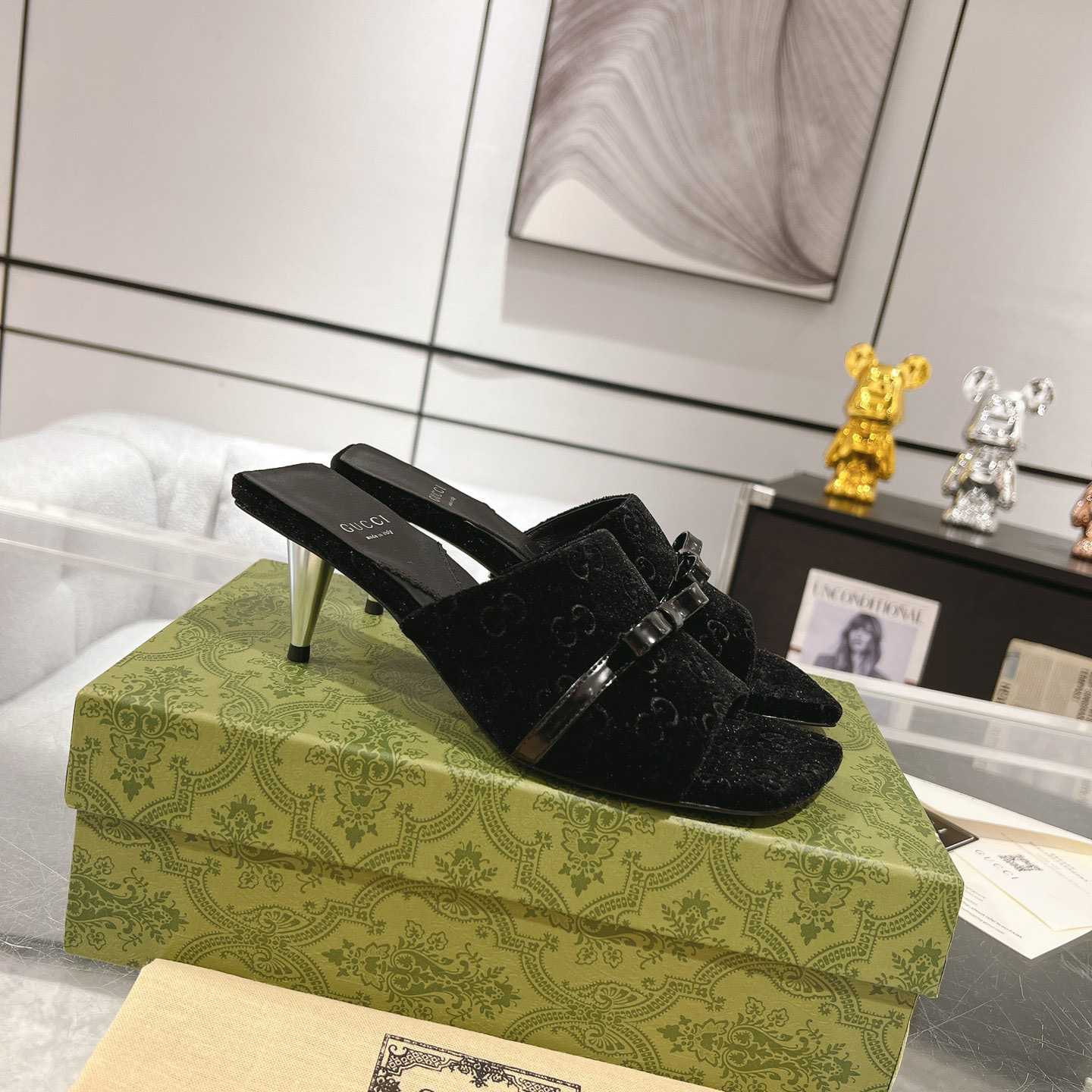 Gucci GG Slide Sandal - DesignerGu