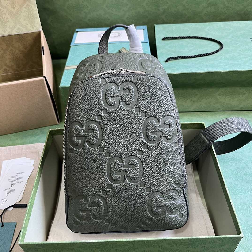 Gucci Jumbo GG Crossbody Bag - DesignerGu