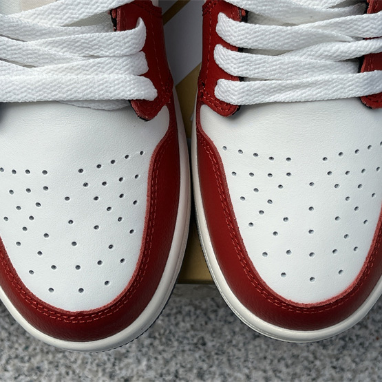  Air Jordan 1 Low SE “Year of the Dragon” Sneaker   FJ5735-100 - 