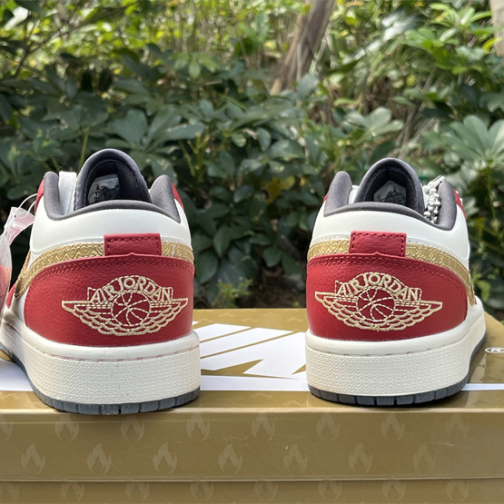  Air Jordan 1 Low SE “Year of the Dragon” Sneaker   FJ5735-100 - 