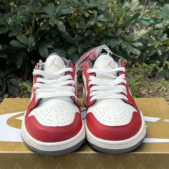  Air Jordan 1 Low SE “Year of the Dragon” Sneaker   FJ5735-100 - 