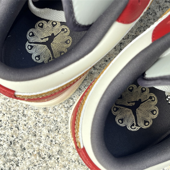  Air Jordan 1 Low SE “Year of the Dragon” Sneaker   FJ5735-100 - 