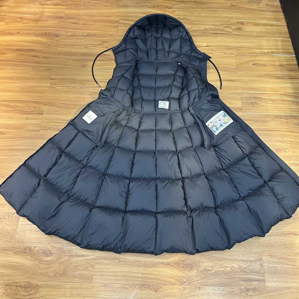 Moncler Faucon Long Down Jacket  - 