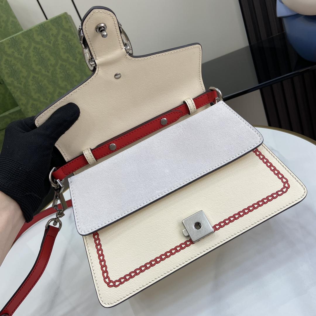 Gucci Small Dionysus Top Handle Bag - 
