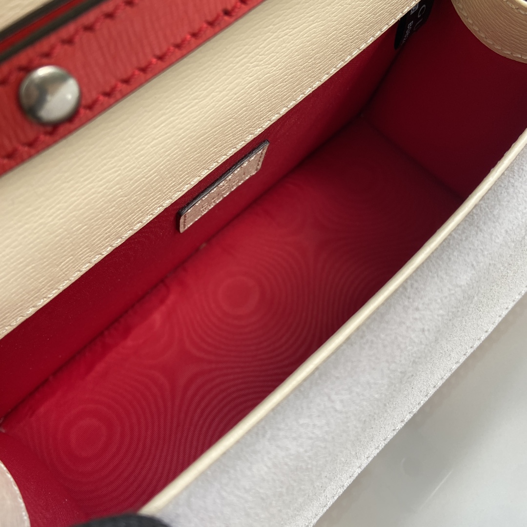 Gucci Small Dionysus Top Handle Bag - 