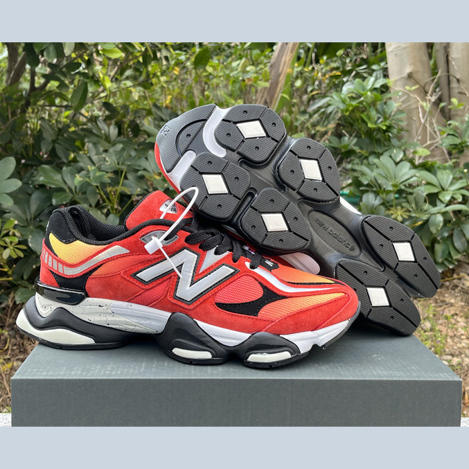 DTLR x New Balance NB 9060 "Fire Sign" Sneakers    U9060DMG - DesignerGu