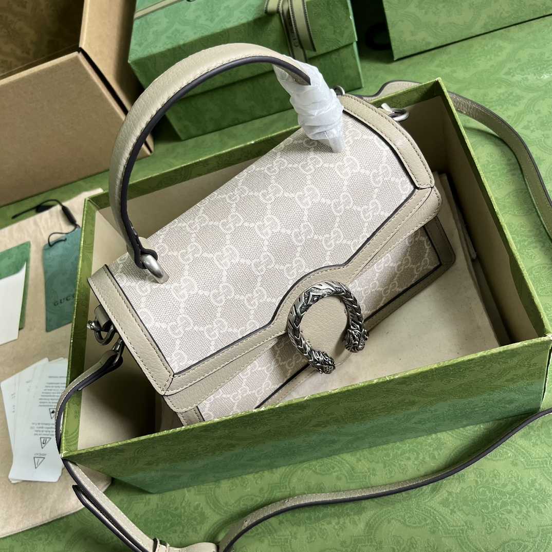 Gucci Small Dionysus Top Handle Bag - 
