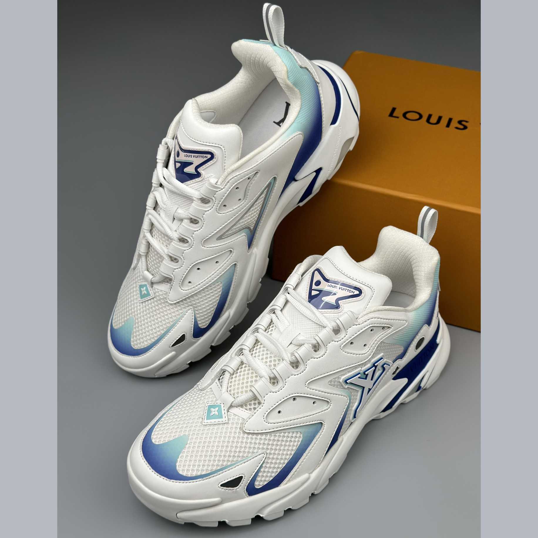 Louis Vuitton Runner Tatic Sneaker(Upon UK Size)     - 