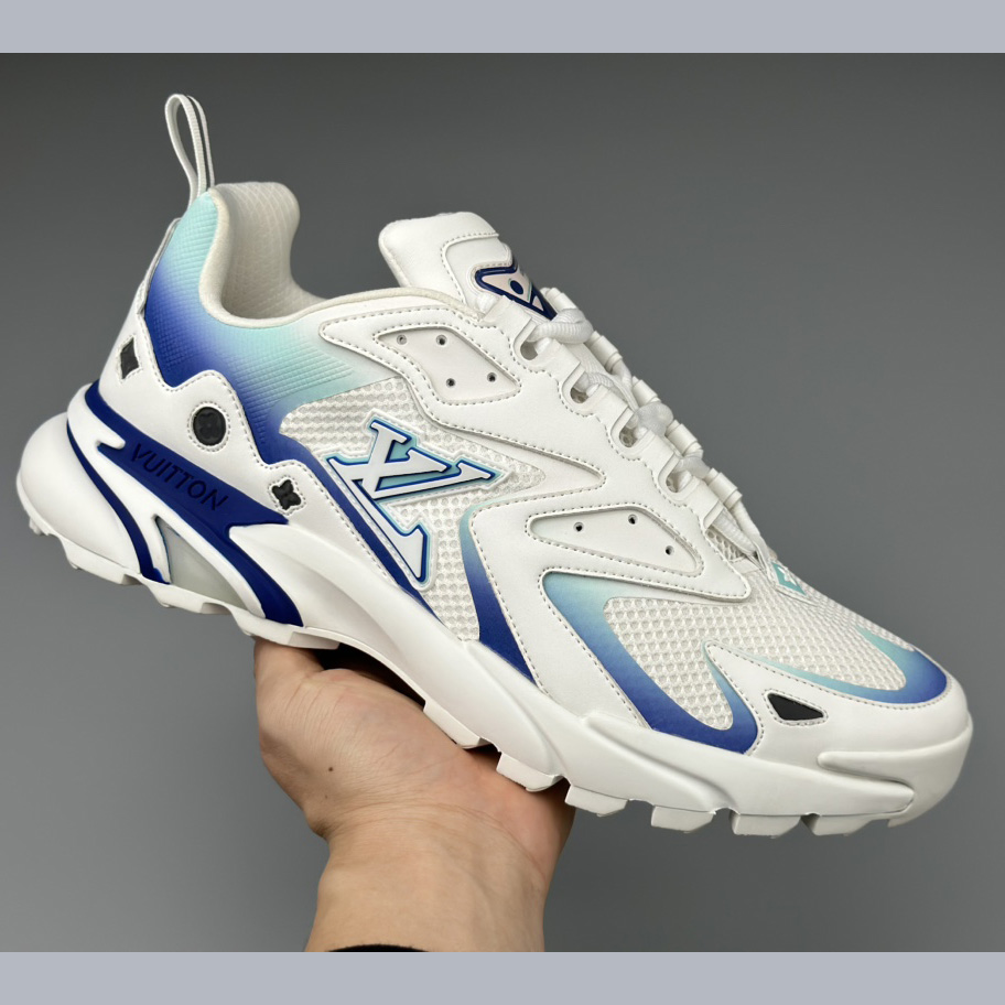 Louis Vuitton Runner Tatic Sneaker(Upon UK Size)     - 