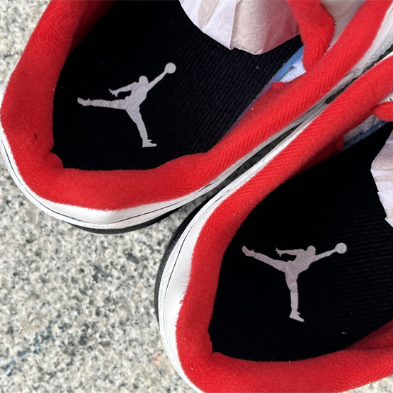 Air Jordan 5 Low “Fire Red” Sneakers    CU4523-100 - 