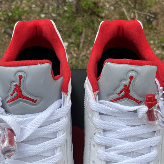 Air Jordan 5 Low “Fire Red” Sneakers    CU4523-100 - 