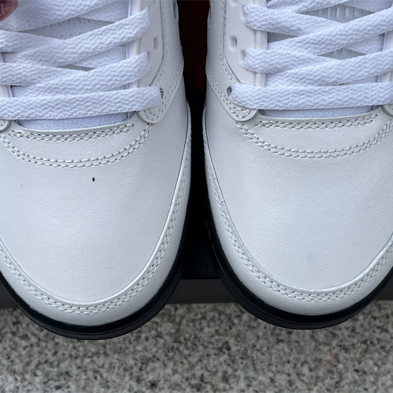 Air Jordan 5 Low “Fire Red” Sneakers    CU4523-100 - 