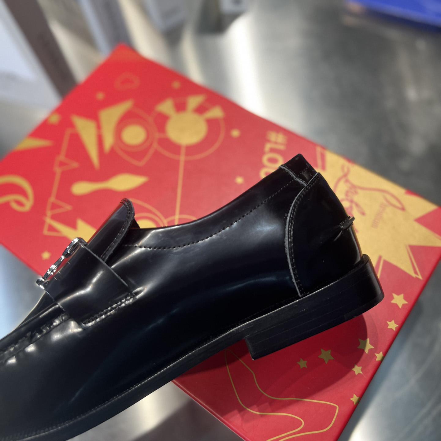 Christian Louboutin CL Moc Loafers  - 