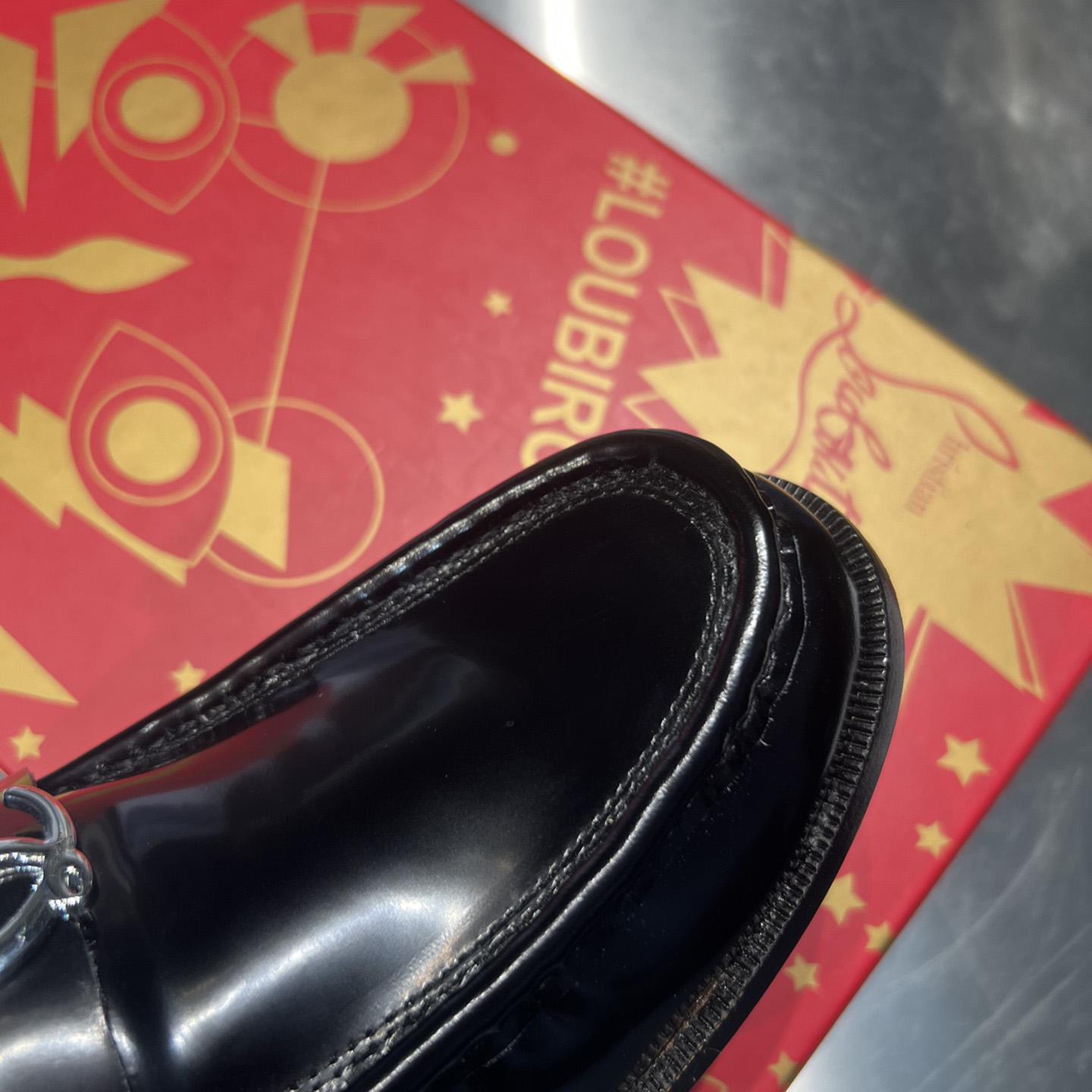 Christian Louboutin CL Moc Loafers  - 