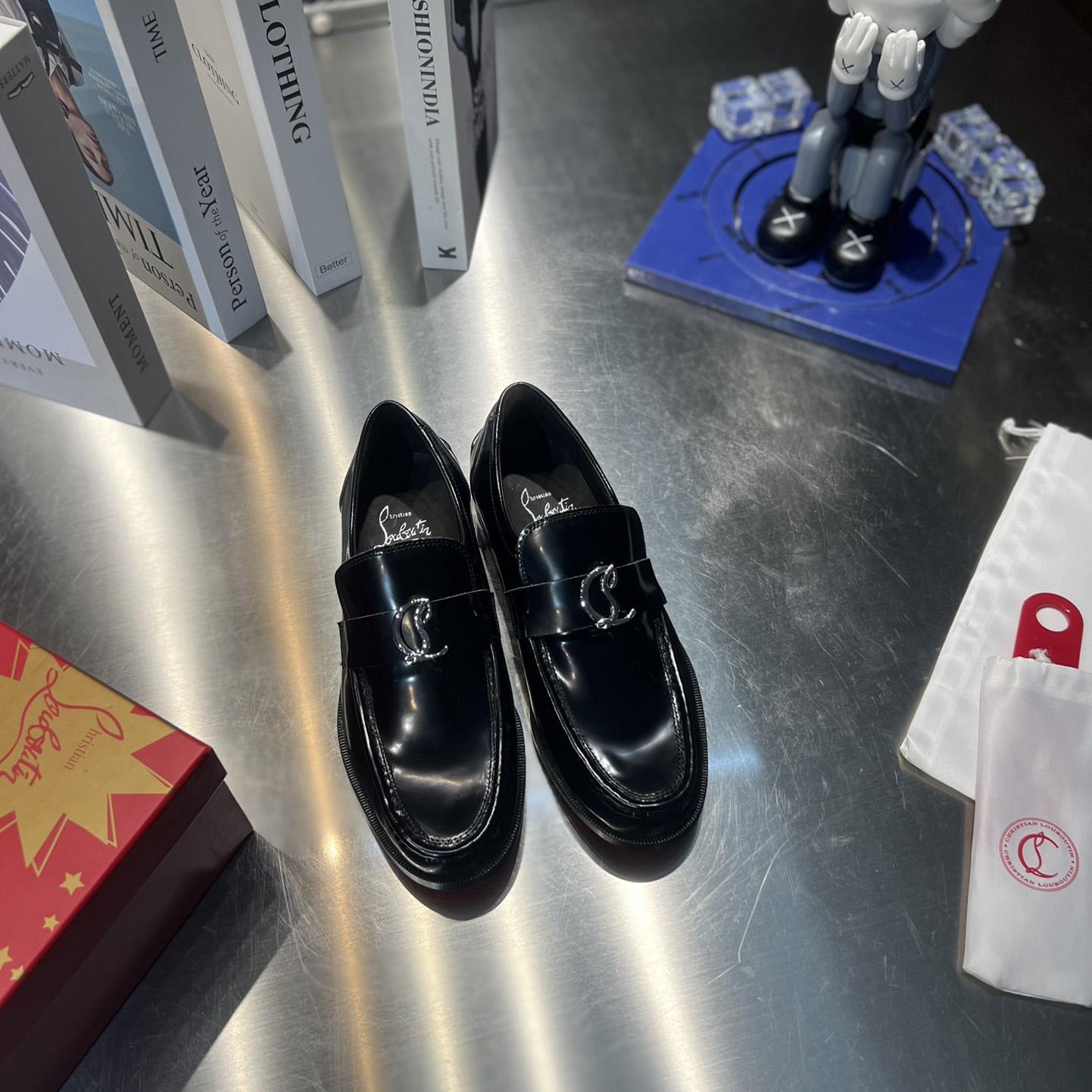 Christian Louboutin CL Moc Loafers  - 