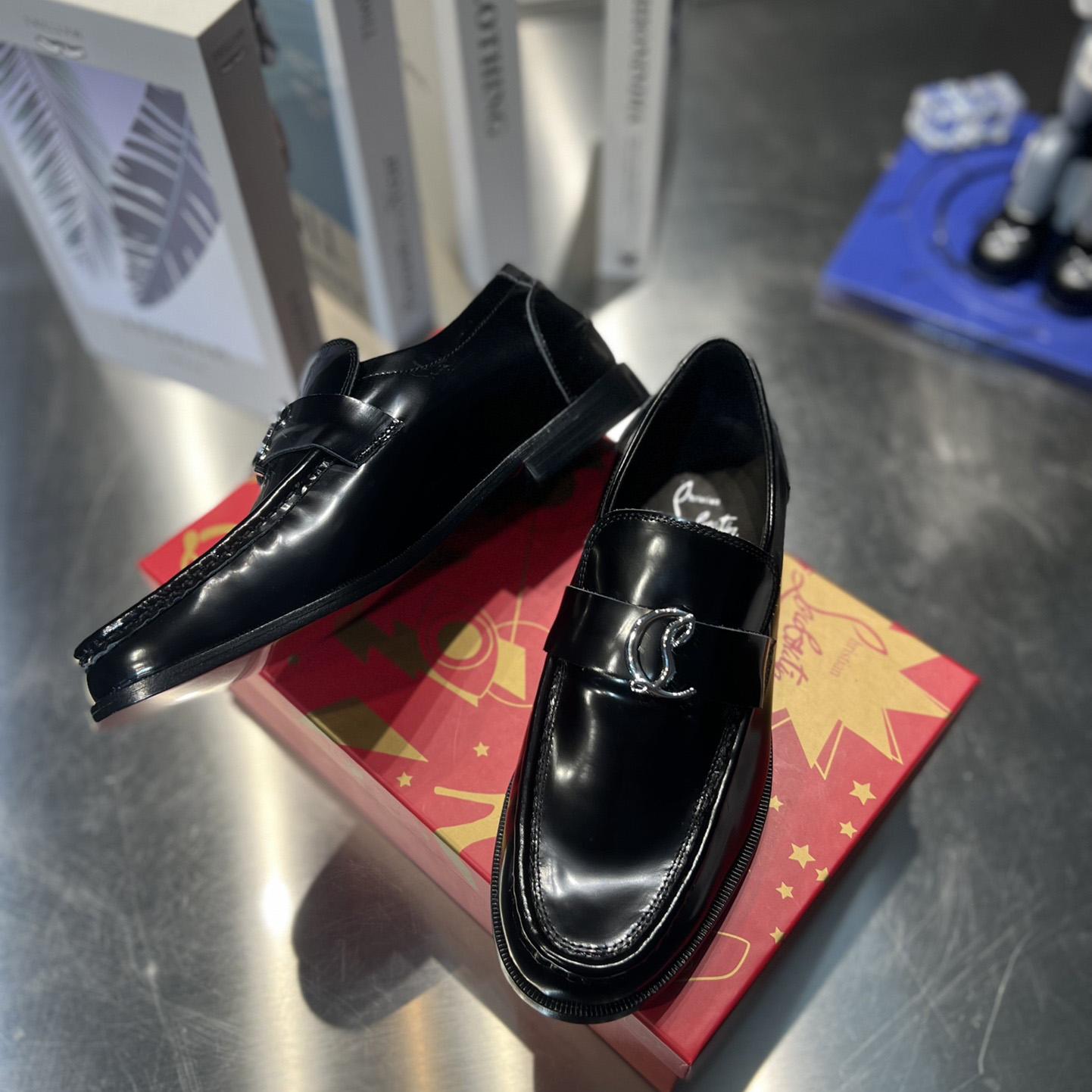Christian Louboutin CL Moc Loafers  - 