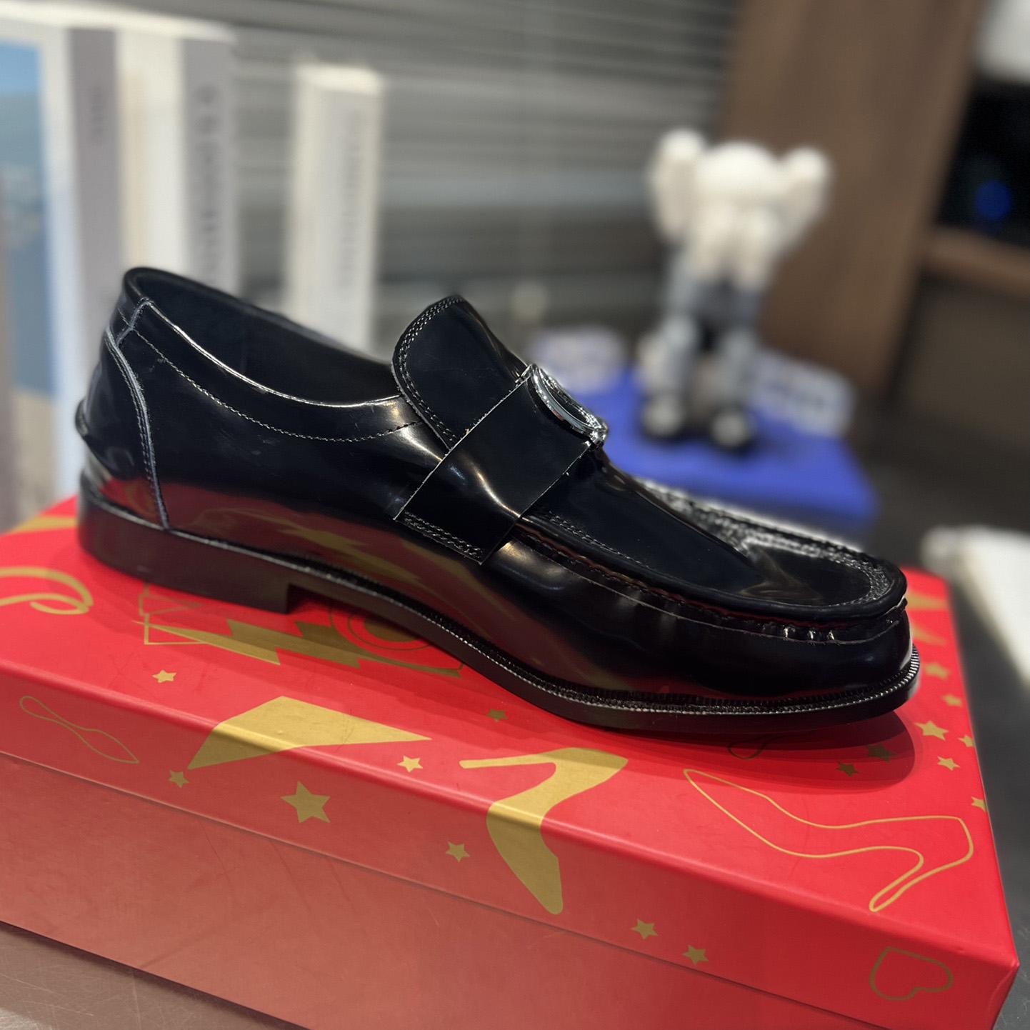 Christian Louboutin CL Moc Loafers  - 