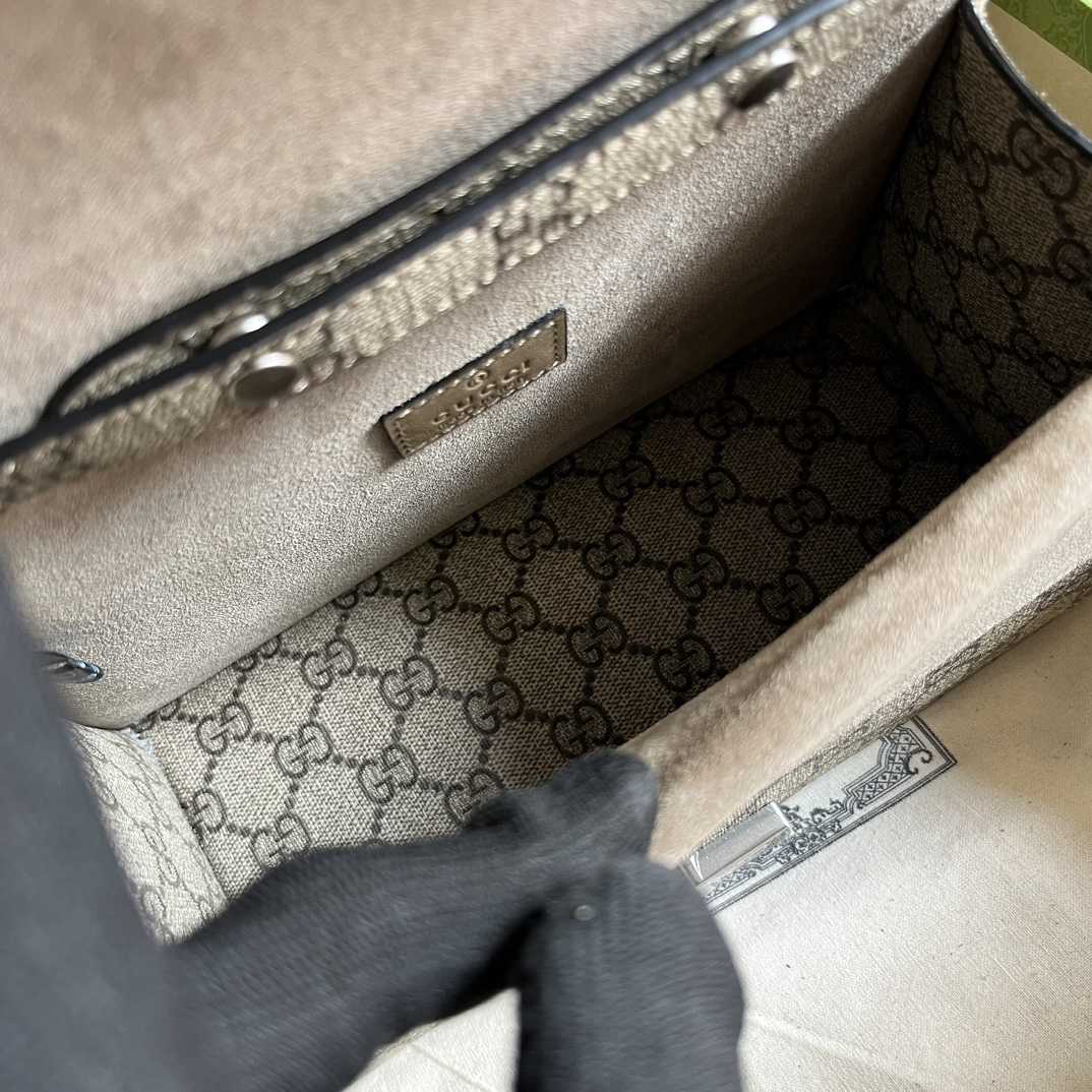 Gucci Small Dionysus Top Handle Bag - 