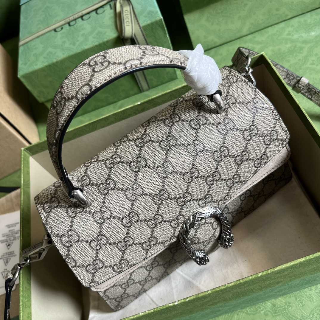 Gucci Small Dionysus Top Handle Bag - 